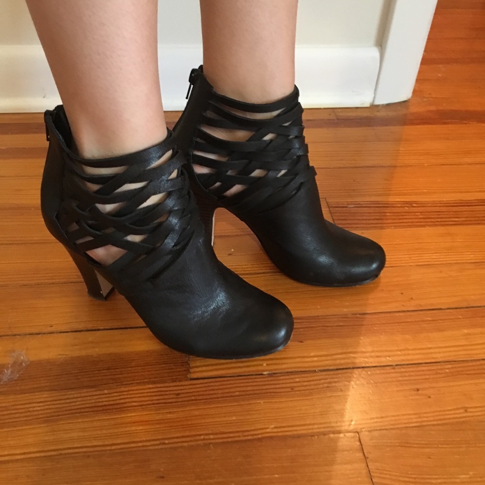 Dolce Vita Strappy Booties